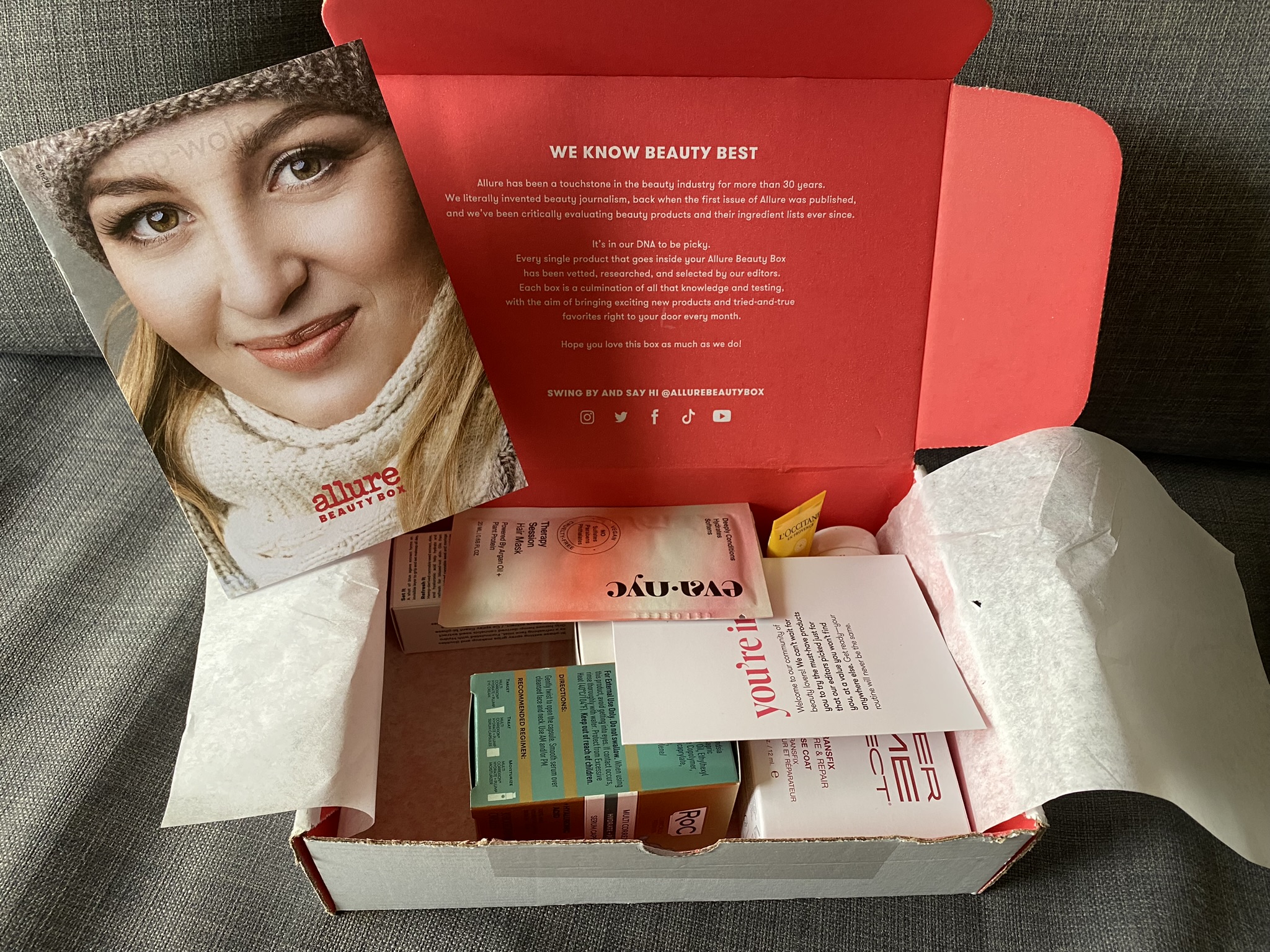 Allure Beauty Box — January 2024 Review
