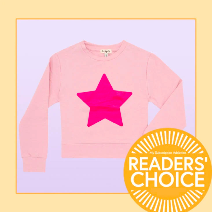 Kidpik, winner of the best clothing subscription box for kids category.