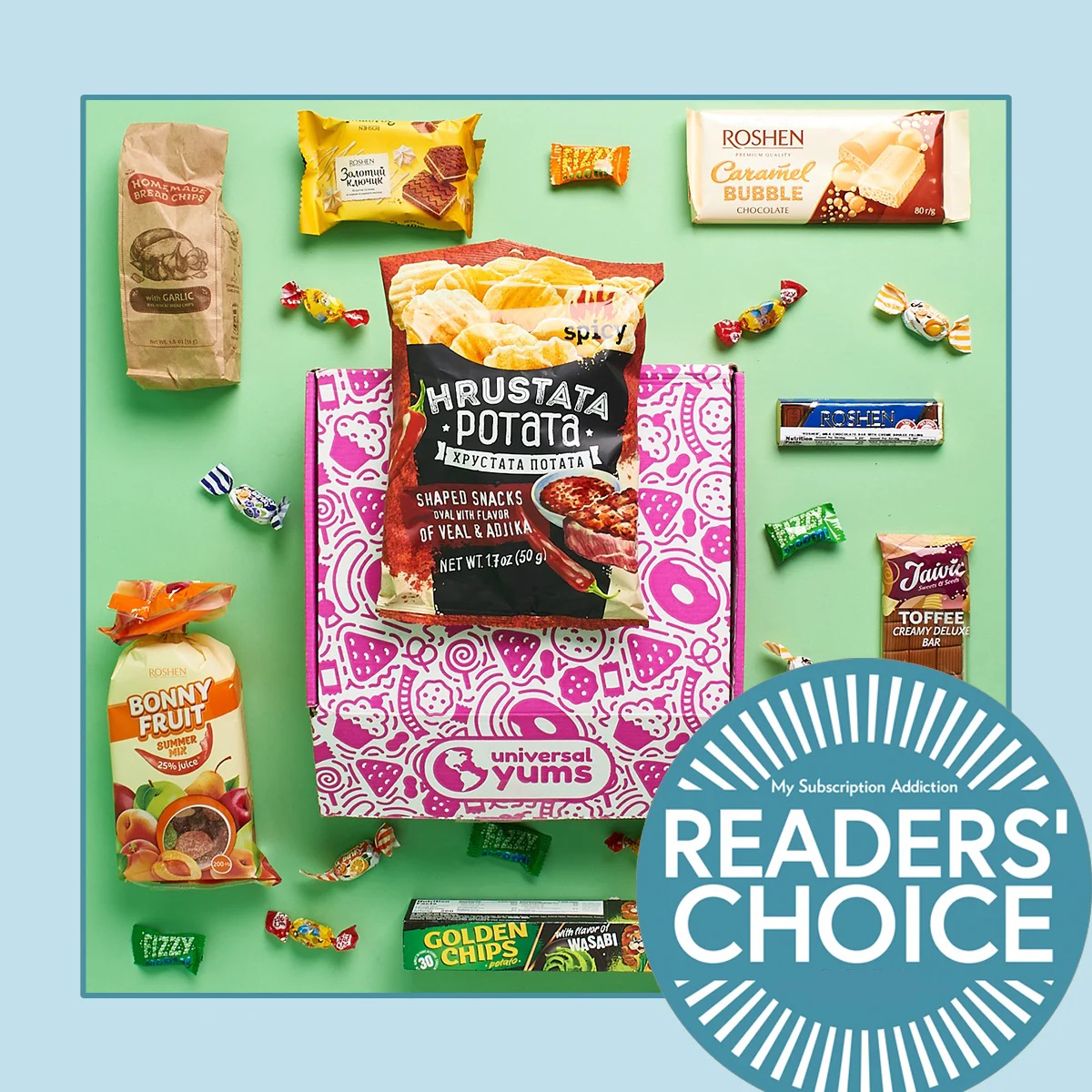 The 10 Best Snack Subscription Boxes in 2024 – Readers’ Choice Awards