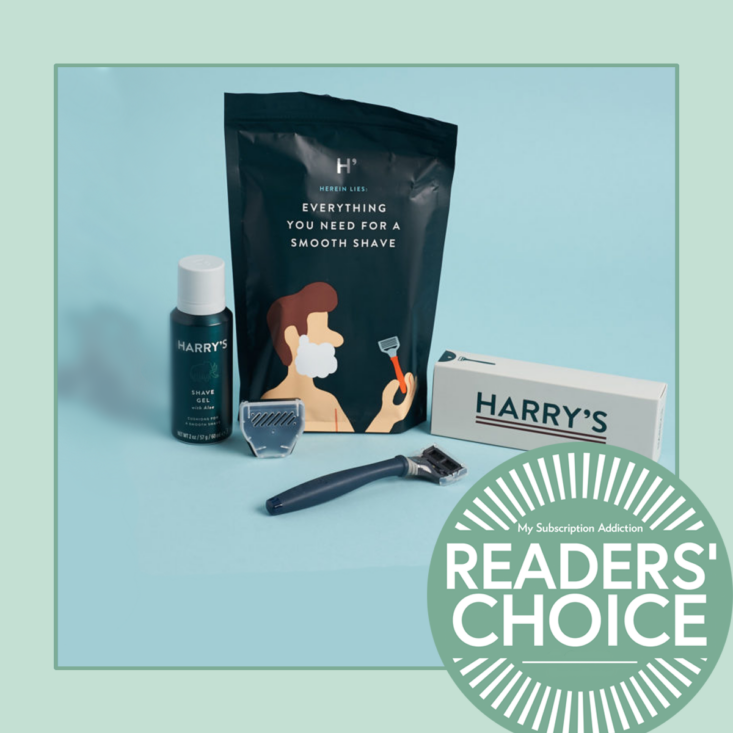 harry's razor subscription readers' choice