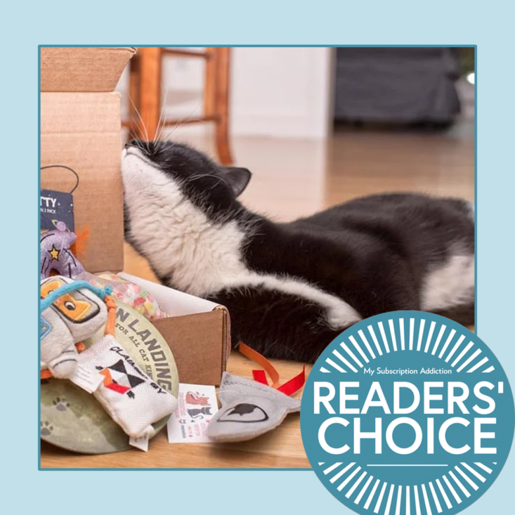 meowbox subscription readers' choice